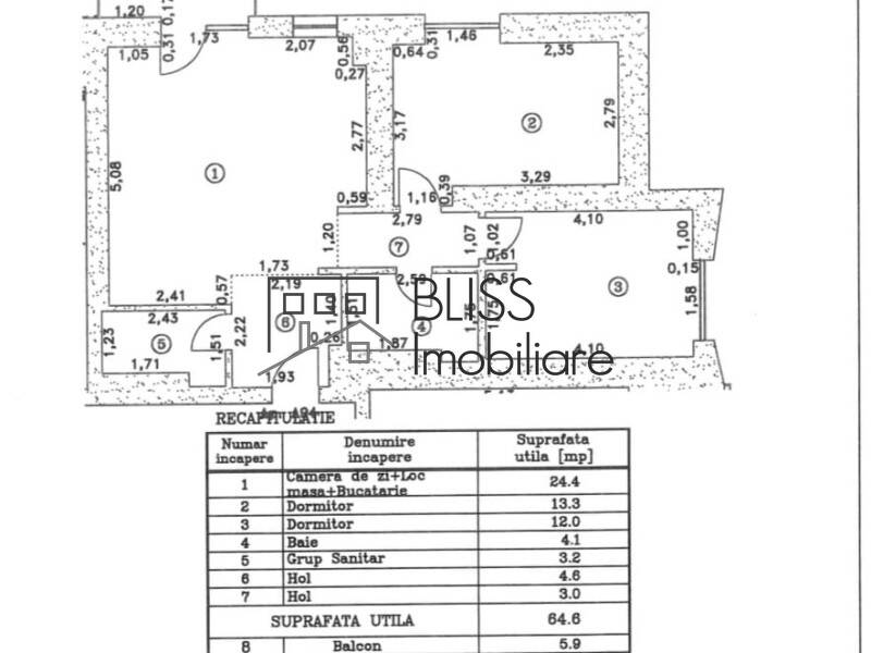 Apartment for Sale Vacaresti, Bucharest - 2 Bedroom - ID:118737 | Bliss Imobiliare / Photo 7 - BLISS Imobiliare