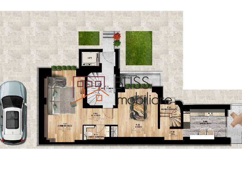 Villa for Sale Delea Veche, Bucharest - 7 Bedroom - ID:114405 | Bliss Imobiliare / Photo 17 - BLISS Imobiliare