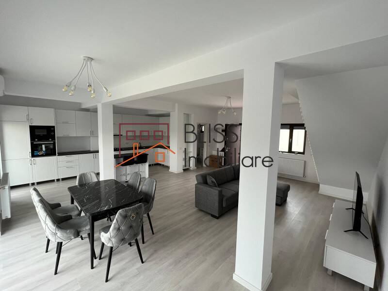 Casa Moderna cu 4 Camere Balotesti de Inchiriat | Bliss Imobiliare / Photo 1 - BLISS Imobiliare