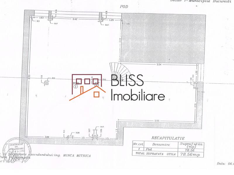 Vila Cu 6 Camere Situata In Zona 1 Mai | Bliss Imobiliare / Photo 36 - BLISS Imobiliare