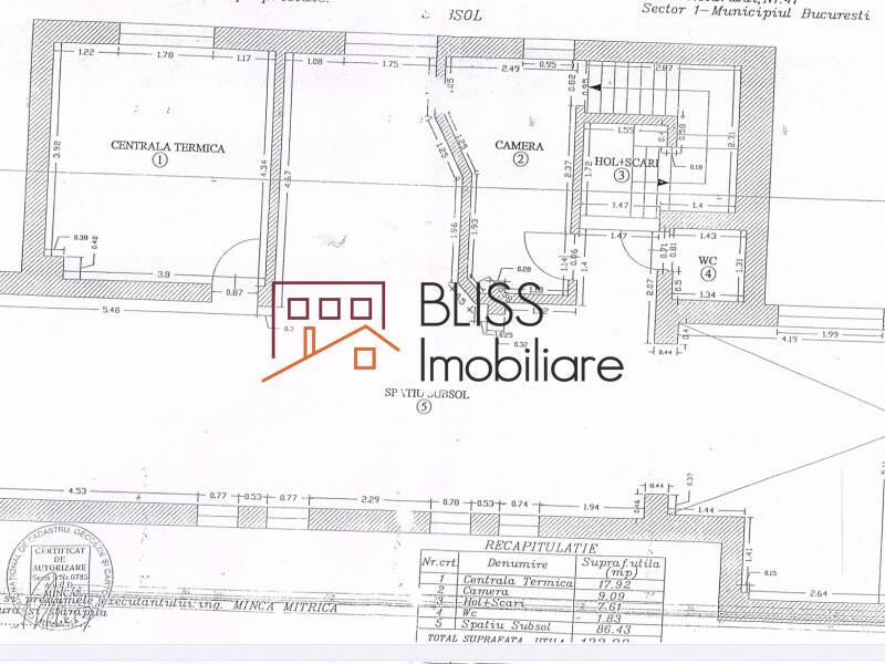 6 Room Villa Located In The 1 Mai Area, Bucharest | Bliss Imobiliare / Photo 33 - BLISS Imobiliare