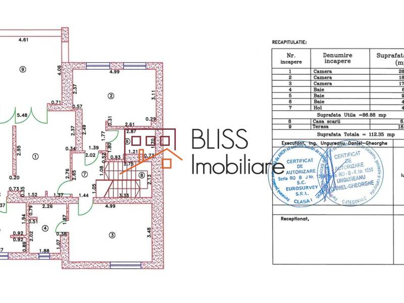 Vila 6 Camere In Oxford Gardens Pipera | Bliss Imobiliare / Photo 27 - BLISS Imobiliare