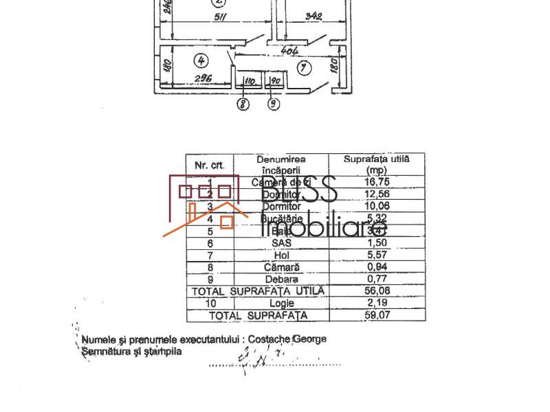 Apartament de Vanzare Drumul Taberei - 3 Camere - ID:119048 | Bliss Imobiliare / Photo 17 - BLISS Imobiliare