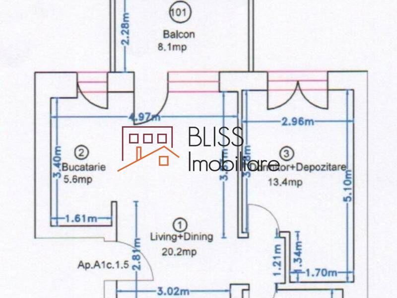 Apartament 2 Camere In Zona Porsche Pipera | Bliss Imobiliare / Photo 9 - BLISS Imobiliare