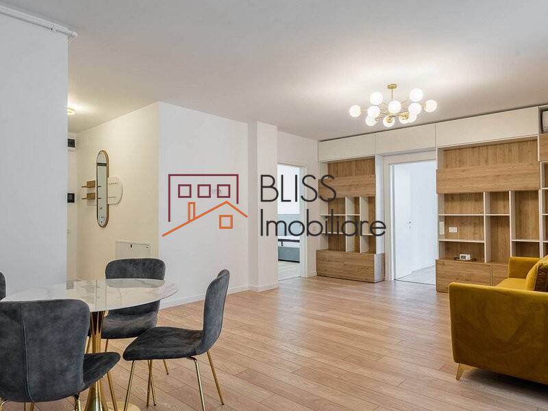 Apartment for Rent Iancu Nicolae | Pipera, Bucharest / Ilfov - 2 Bedroom - ID:119058 | Bliss Imobiliare / Photo 1 - BLISS Imobiliare