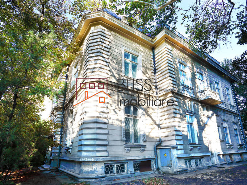 Villa for Sale KM 0 | Ultracentral, Bucharest - 32 Rooms - ID:62252 | Bliss Imobiliare / Photo 4 - BLISS Imobiliare