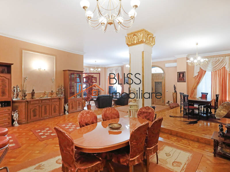 Villa for Sale Cotroceni, Bucharest - 9 Rooms - ID:54135 | Bliss Imobiliare / Photo 11 - BLISS Imobiliare