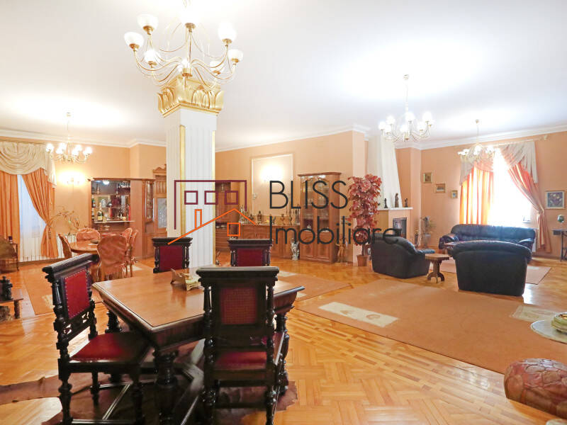 Villa for Sale Cotroceni, Bucharest - 9 Rooms - ID:54135 | Bliss Imobiliare / Photo 12 - BLISS Imobiliare