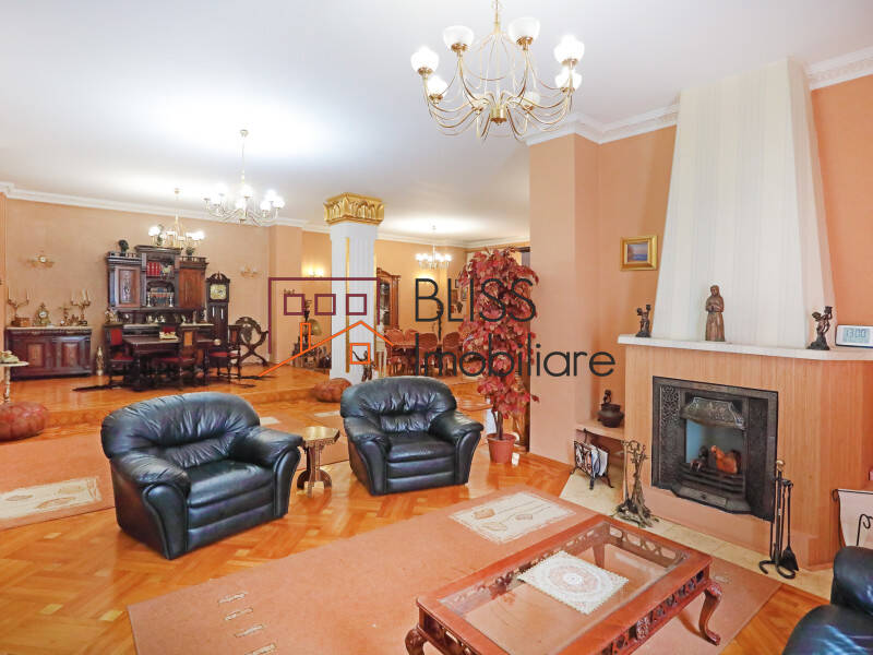 Villa for Sale Cotroceni, Bucharest - 9 Rooms - ID:54135 | Bliss Imobiliare / Photo 13 - BLISS Imobiliare