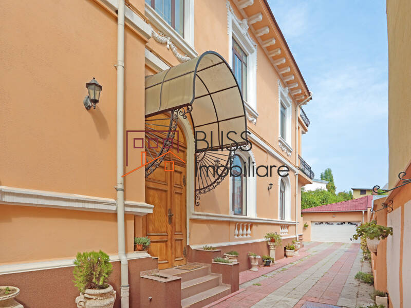 Villa for Sale Cotroceni, Bucharest - 9 Rooms - ID:54135 | Bliss Imobiliare / Photo 5 - BLISS Imobiliare