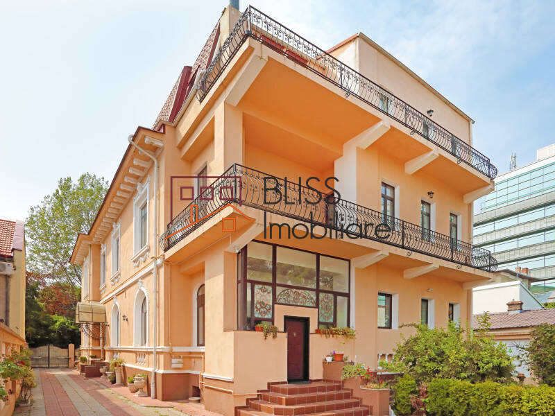 Villa for Sale Cotroceni, Bucharest - 9 Rooms - ID:54135 | Bliss Imobiliare / Photo 1 - BLISS Imobiliare