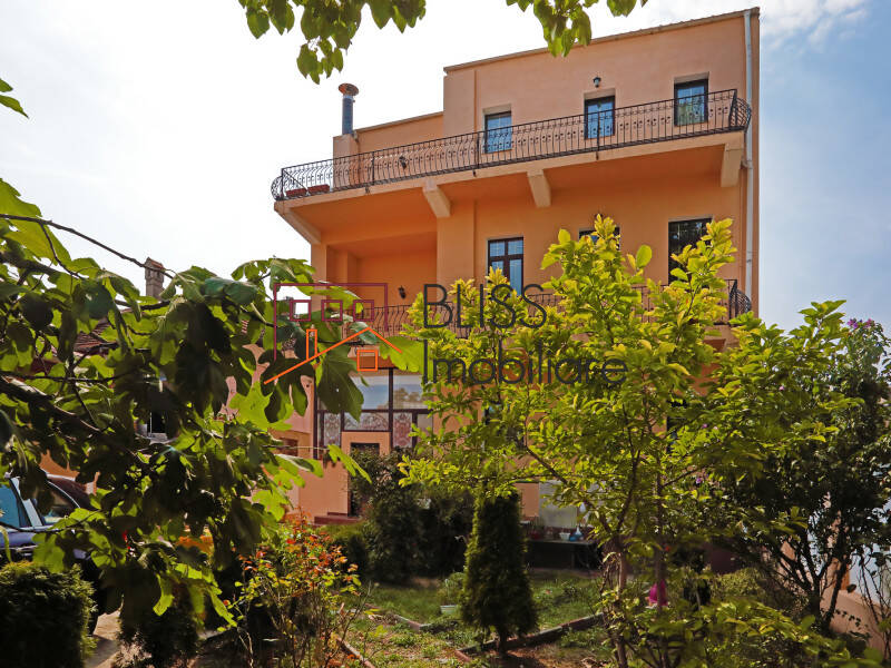 Villa for Sale Cotroceni, Bucharest - 9 Rooms - ID:54135 | Bliss Imobiliare / Photo 2 - BLISS Imobiliare