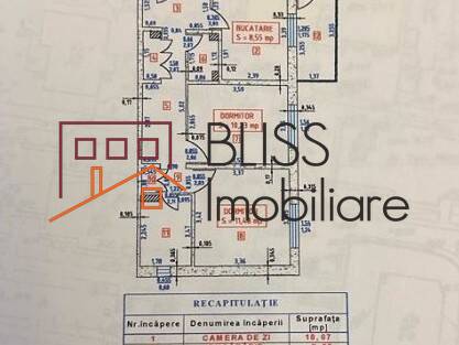 2-Bedroom Apartment In Baneasa Herastrau, Bucharest | Bliss Imobiliare / Photo 16 - BLISS Imobiliare