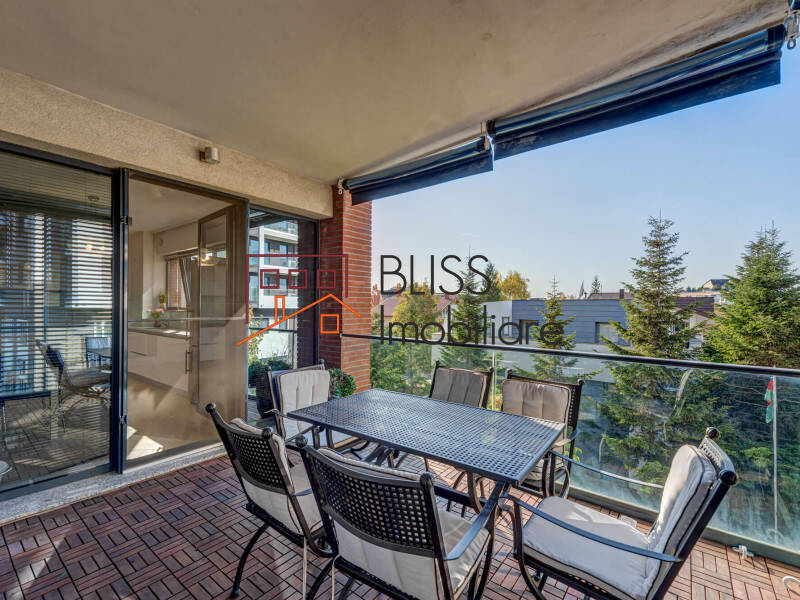 Apartament de Inchiriat Herastrau | Nordului - 4 Camere - ID:119335 | Bliss Imobiliare / Photo 10 - BLISS Imobiliare