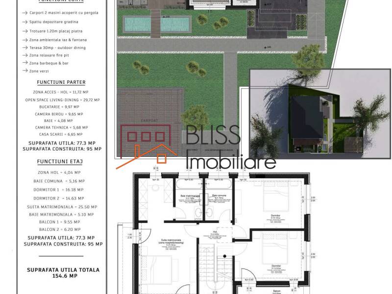 4 Bedroom Villa In Petresti Corbeanca, Bucharest / Ilfov | Bliss Imobiliare / Photo 12 - BLISS Imobiliare