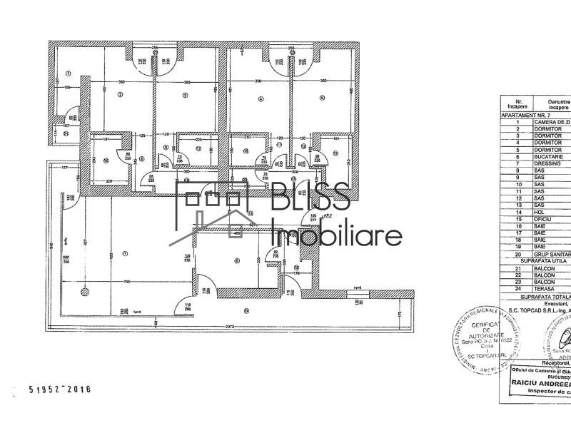 Apartament Cu 5 Camere Zona Primaverii | Bliss Imobiliare / Photo 19 - BLISS Imobiliare