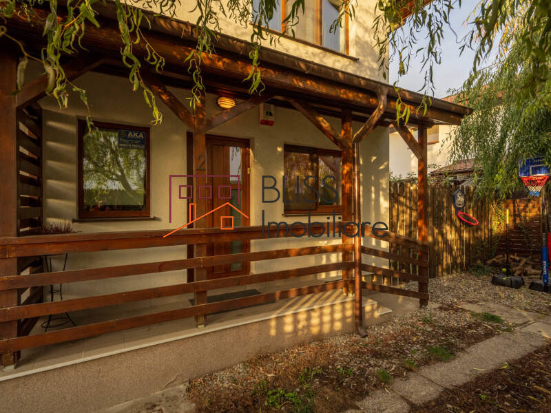 Villa for Sale Otopeni | Tunari, Bucharest / Ilfov - 2 Bedroom - ID:119408 | Bliss Imobiliare / Photo 1 - BLISS Imobiliare