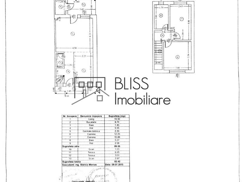 Vila de Vanzare Otopeni | Tunari - 3 Camere - ID:119408 | Bliss Imobiliare / Photo 26 - BLISS Imobiliare