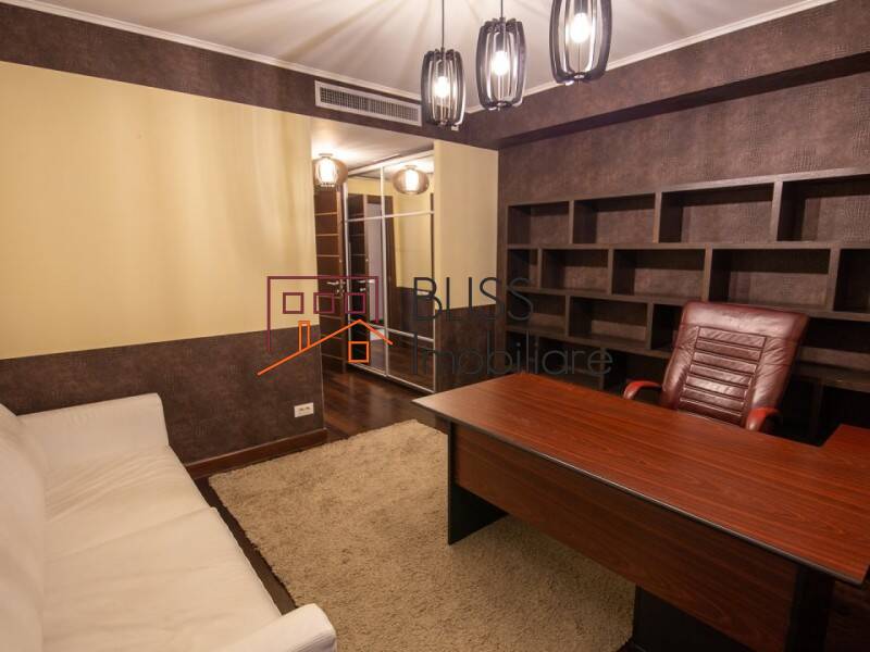Apartment for Rent Herastrau | Nordului, Bucharest - 3 Bedroom - ID:119409 | Bliss Imobiliare / Photo 8 - BLISS Imobiliare