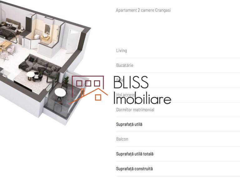 1-Bedroom Apartment In Crangasi, Bucharest | Bliss Imobiliare / Photo 14 - BLISS Imobiliare