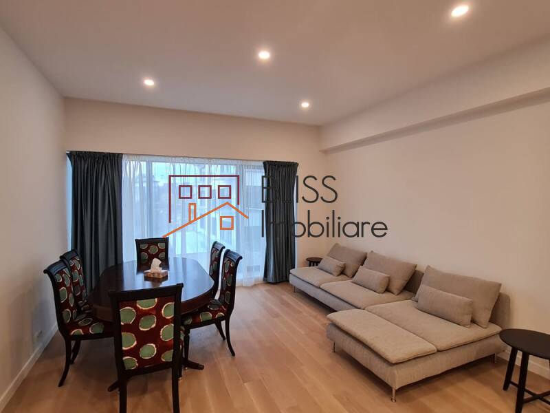 Apartment for Rent Floreasca | Barbu Vacarescu, Bucharest - 2 Bedroom - ID:119484 | Bliss Imobiliare / Photo 1 - BLISS Imobiliare