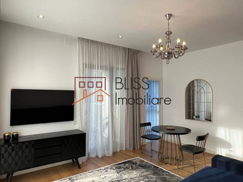 1 Bedroom Apartment In One Herastrau Park, Bucharest | Bliss Imobiliare / Photo 3 - BLISS Imobiliare