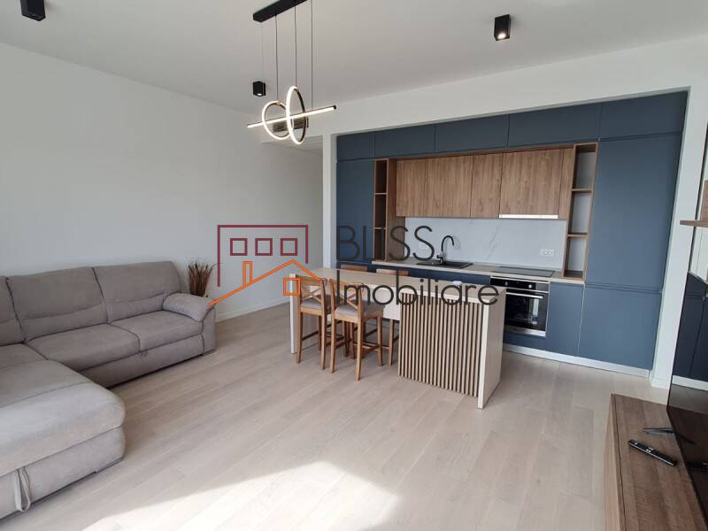 Apartment for Rent Floreasca | Barbu Vacarescu, Bucharest - 1 Bedroom - ID:119540 | Bliss Imobiliare / Photo 4 - BLISS Imobiliare