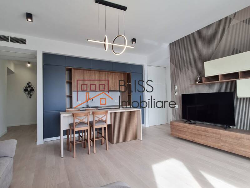 Apartment for Rent Floreasca | Barbu Vacarescu, Bucharest - 1 Bedroom - ID:119540 | Bliss Imobiliare / Photo 3 - BLISS Imobiliare