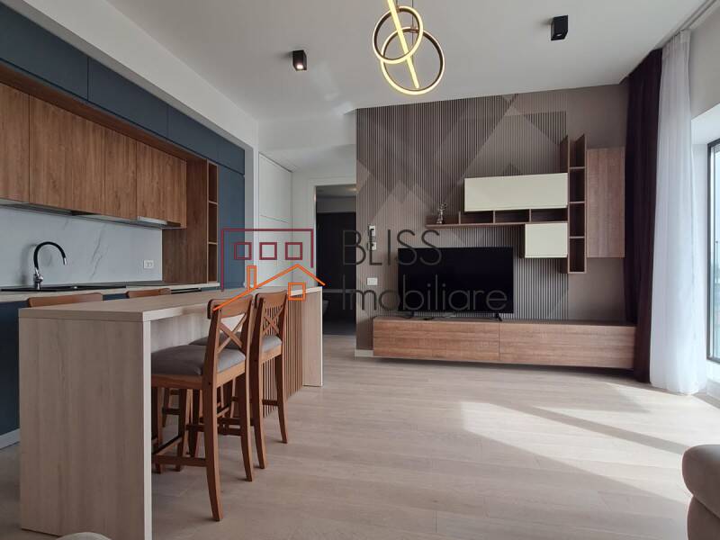 Apartment for Rent Floreasca | Barbu Vacarescu, Bucharest - 1 Bedroom - ID:119540 | Bliss Imobiliare / Photo 2 - BLISS Imobiliare