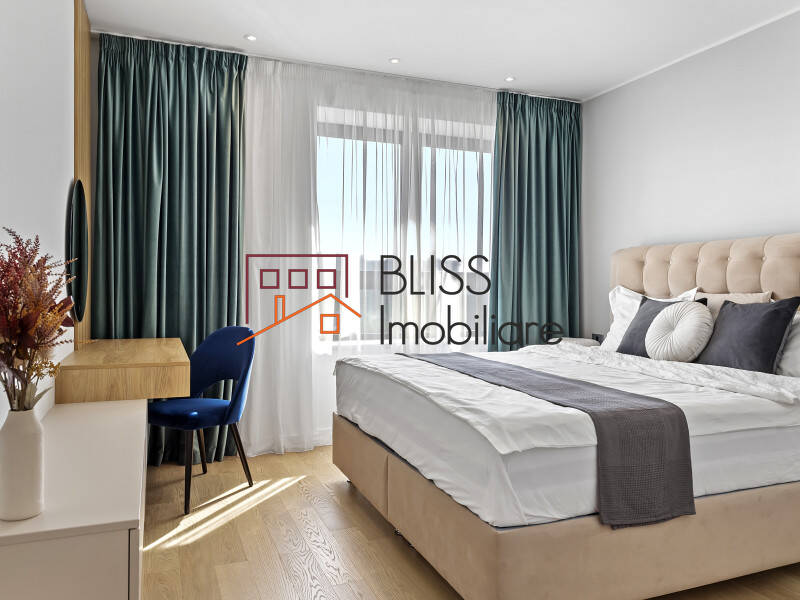 1 Bedroom Apartment In Aviatiei Tower, Bucharest | Bliss Imobiliare / Photo 9 - BLISS Imobiliare