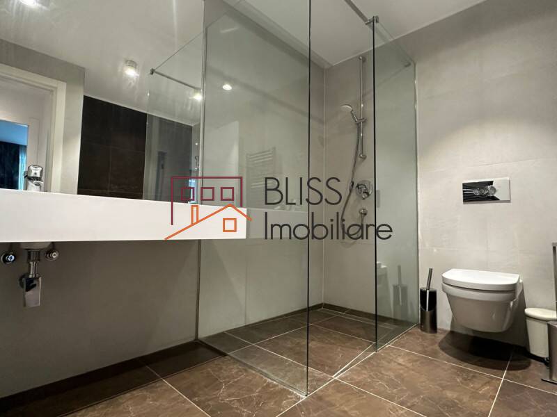 Apartment for Rent Herastrau | Nordului, Bucharest - 1 Bedroom - ID:119577 | Bliss Imobiliare / Photo 6 - BLISS Imobiliare