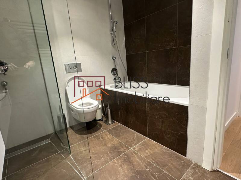 Apartment for Rent Herastrau | Nordului, Bucharest - 1 Bedroom - ID:119577 | Bliss Imobiliare / Photo 7 - BLISS Imobiliare