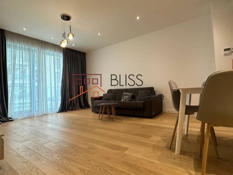 Apartment for Rent Herastrau | Nordului, Bucharest - 1 Bedroom - ID:119577 | Bliss Imobiliare / Photo 2 - BLISS Imobiliare