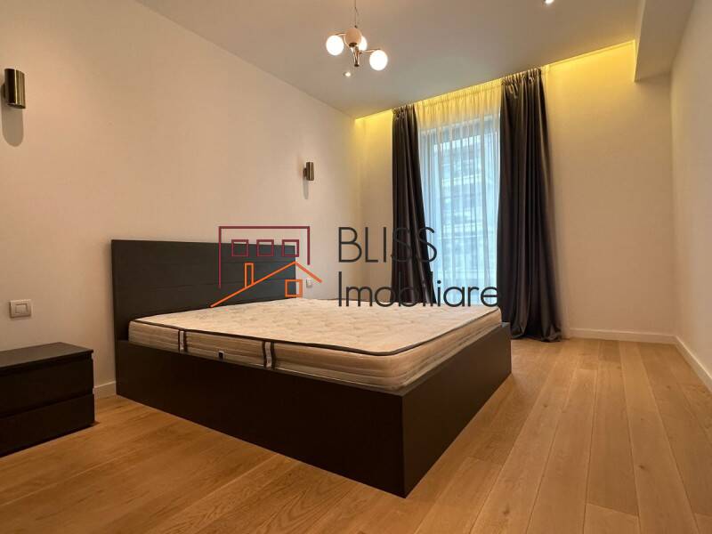 Apartment for Rent Herastrau | Nordului, Bucharest - 1 Bedroom - ID:119577 | Bliss Imobiliare / Photo 5 - BLISS Imobiliare
