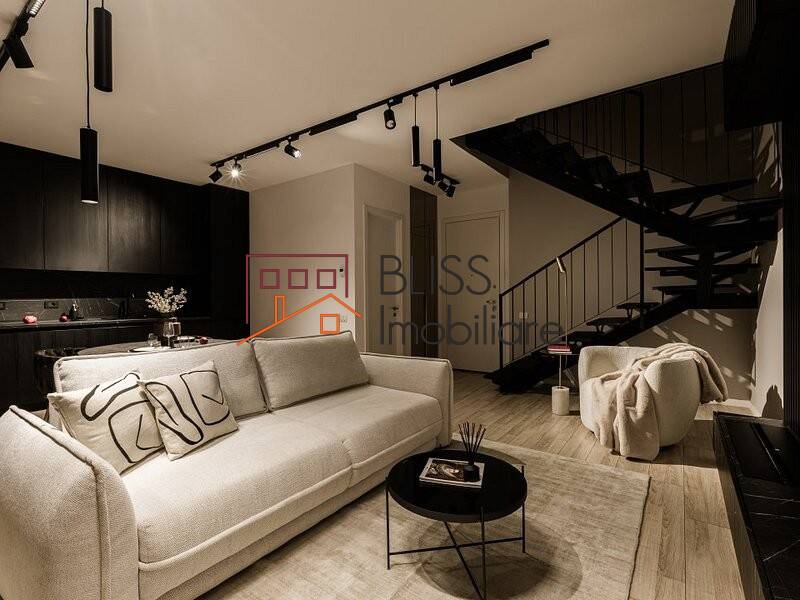 Duplex apartment for Rent Herastrau | Nordului, Bucharest - 2 Bedroom - ID:119644 | Bliss Imobiliare / Photo 2 - BLISS Imobiliare