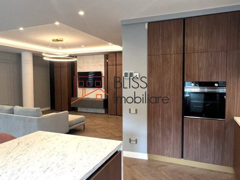 Apartment for Rent Herastrau | Nordului, Bucharest - 2 Bedroom - ID:119645 | Bliss Imobiliare / Photo 2 - BLISS Imobiliare