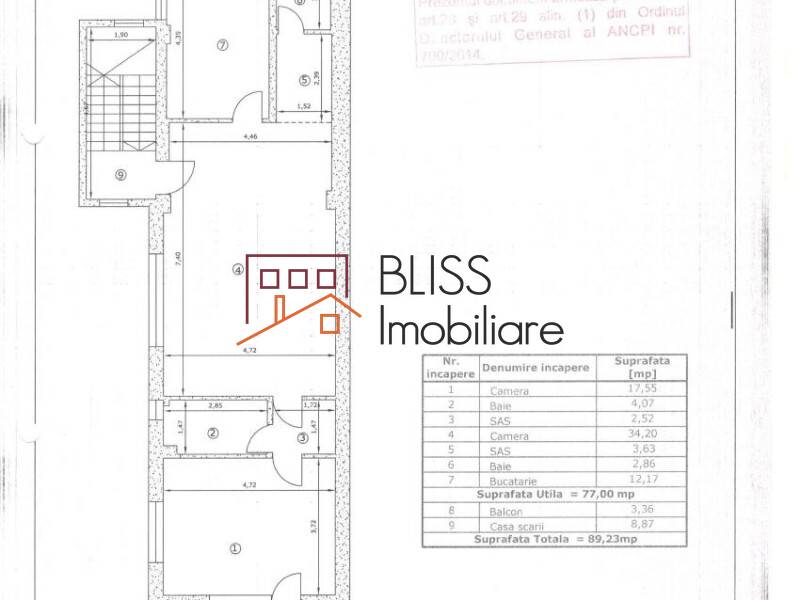 Apartament de Inchiriat Dorobanti | Primaverii | Kiseleff | Aviatorilor - 3 Camere - ID:119661 | Bliss Imobiliare / Photo 10 - BLISS Imobiliare