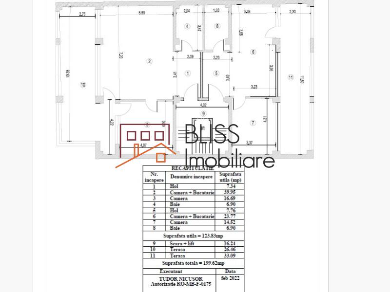 Apartment for Rent Dorobanti | Primaverii | Kiseleff | Aviatorilor, Bucharest - 5 Rooms - ID:119662 | Bliss Imobiliare / Photo 31 - BLISS Imobiliare