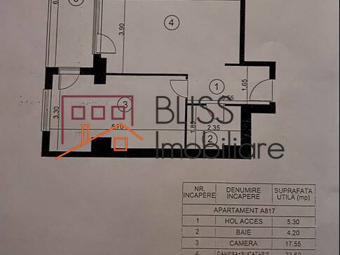 Apartament de Vanzare Aviatiei | Promenada mall | Metro Pipera - 2 Camere - ID:35249 | Bliss Imobiliare / Photo 9 - BLISS Imobiliare