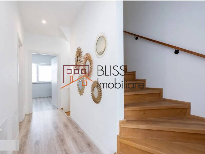 Villa for Rent Iancu Nicolae | Pipera, Bucharest / Ilfov - 4 Bedroom - ID:119715 | Bliss Imobiliare / Photo 13 - BLISS Imobiliare
