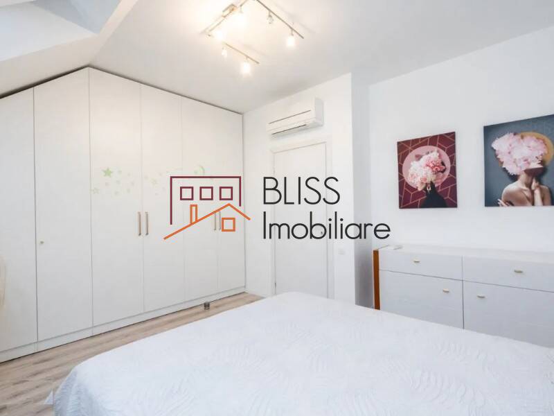 Villa for Rent Iancu Nicolae | Pipera, Bucharest / Ilfov - 4 Bedroom - ID:119715 | Bliss Imobiliare / Photo 10 - BLISS Imobiliare