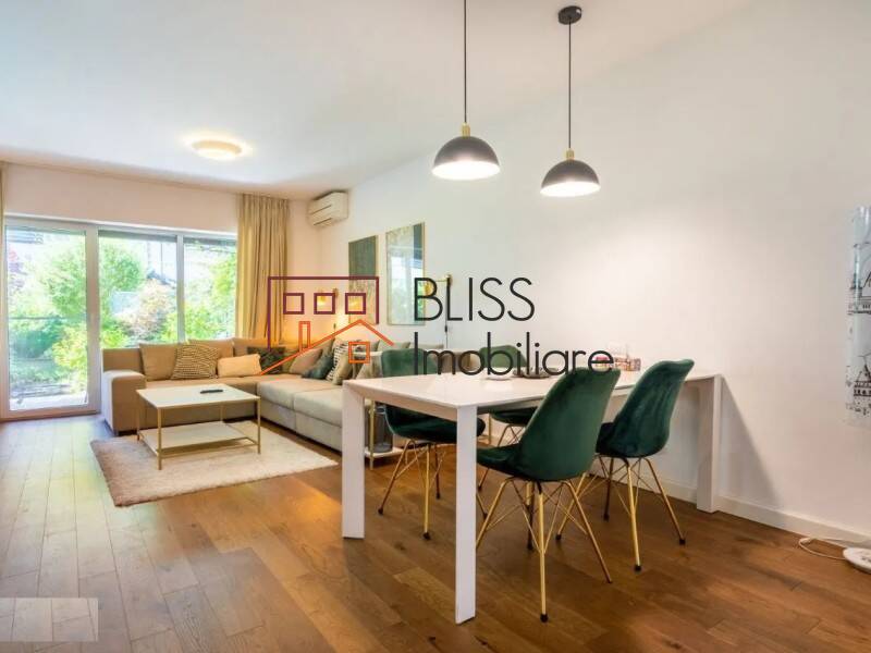 Villa for Rent Iancu Nicolae | Pipera, Bucharest / Ilfov - 4 Bedroom - ID:119715 | Bliss Imobiliare / Photo 1 - BLISS Imobiliare