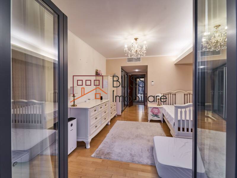 Apartment for Rent Aviatiei | Promenada mall | Metro Pipera, Bucharest - 4 Bedroom - ID:119780 | Bliss Imobiliare / Photo 13 - BLISS Imobiliare