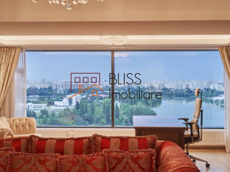 Apartment for Rent Aviatiei | Promenada mall | Metro Pipera, Bucharest - 4 Bedroom - ID:119780 | Bliss Imobiliare / Photo 2 - BLISS Imobiliare