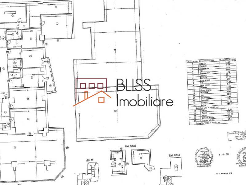 Apartment for Rent Aviatiei | Promenada mall | Metro Pipera, Bucharest - 4 Bedroom - ID:119780 | Bliss Imobiliare / Photo 21 - BLISS Imobiliare