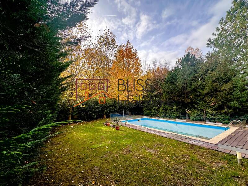 Vila de Inchiriat Iancu Nicolae | Pipera - 10 Camere - ID:119782 | Bliss Imobiliare / Photo 13 - BLISS Imobiliare