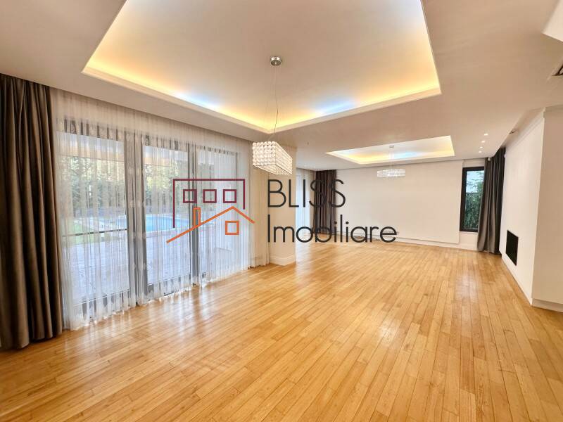 Vila de Inchiriat Iancu Nicolae | Pipera - 10 Camere - ID:119782 | Bliss Imobiliare / Photo 4 - BLISS Imobiliare