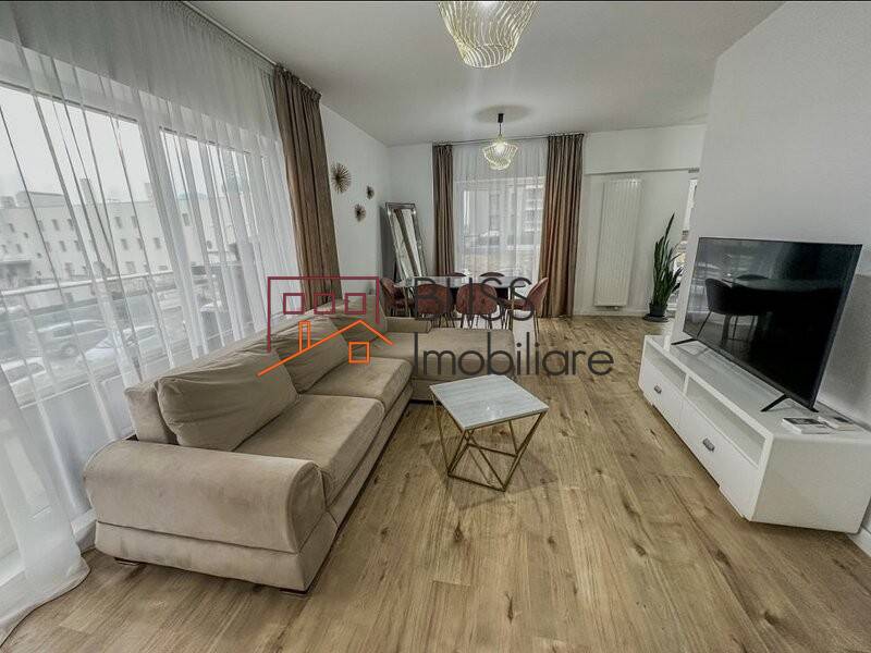 Apartament de Inchiriat Aviatiei | Promenada mall | Metro Pipera - 3 Camere - ID:119803 | Bliss Imobiliare / Photo 1 - BLISS Imobiliare