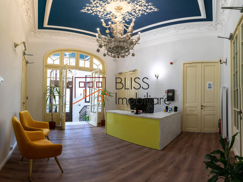 Luxury Class A Office Villa In The Heart Of Bucharest, Bucharest | Bliss Imobiliare / Photo 7 - BLISS Imobiliare