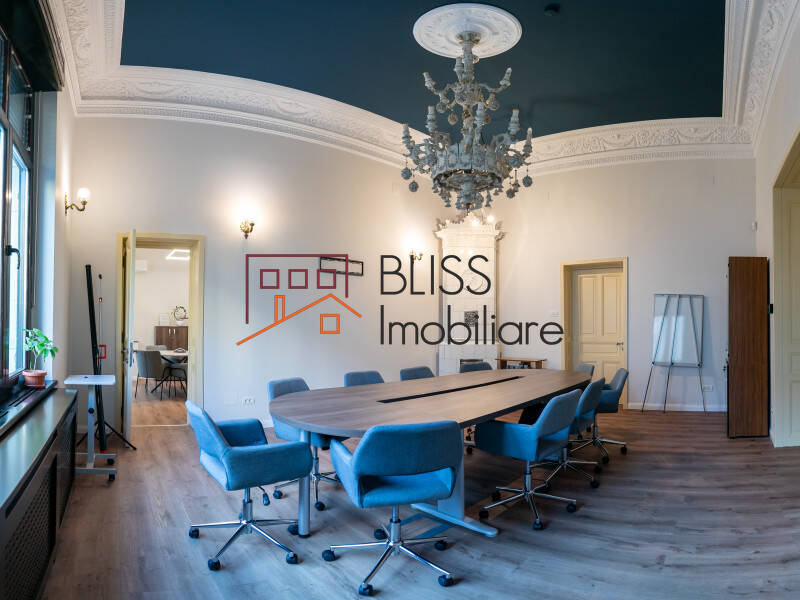 Luxury Class A Office Villa In The Heart Of Bucharest, Bucharest | Bliss Imobiliare / Photo 14 - BLISS Imobiliare